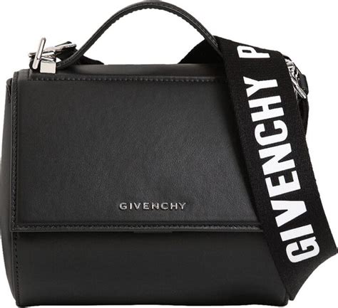 givenchy pandora bag logo strap|givenchy pandora bag medium.